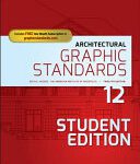 خرید و دانلود نسخه کامل کتاب Architectural Graphic Standards [Student Edition]