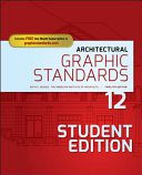 خرید و دانلود نسخه کامل کتاب Architectural Graphic Standards [Student Edition]