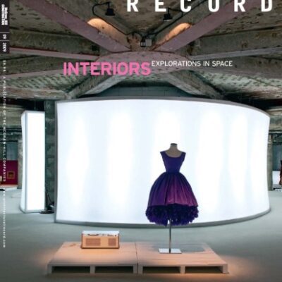 خرید و دانلود نسخه کامل کتاب Architectural Record – September 2009