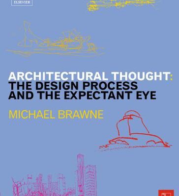 خرید و دانلود نسخه کامل کتاب Architectural thought: the design process and the expectant eye