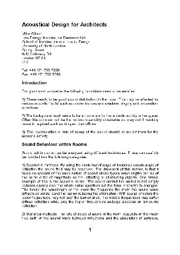 خرید و دانلود نسخه کامل کتاب Architecture – Acoustic Notes – School Of Architecture And Interior Design_68bd21e6b699b.jpeg خرید و دانلود نسخه کامل کتاب Architecture – Acoustic Notes – School Of Architecture And Interior Design
