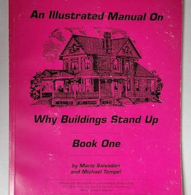 خرید و دانلود نسخه کامل کتاب Architecture and Engineering: An Illustrated Teacher’s Manual on Why Buildings Stand Up