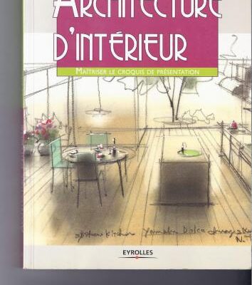 خرید و دانلود نسخه کامل کتاب Architecture d’interieur