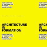 خرید و دانلود نسخه کامل کتاب Architecture in Formation: On the Nature of Information in Digital Architecture