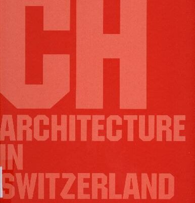 خرید و دانلود نسخه کامل کتاب Architecture in Switzerland
