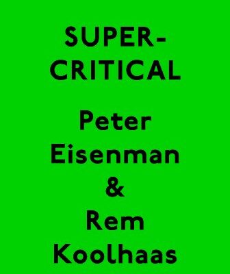 خرید و دانلود نسخه کامل کتاب Architecture Words 1: Supercritical