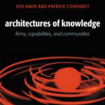 خرید و دانلود نسخه کامل کتاب Architectures of Knowledge: Firms, Capabilities, and Communities