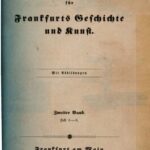 خرید و دانلود نسخه کامل کتاب Archiv für Frankfurts Geschichte und Kunst