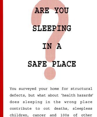خرید و دانلود نسخه کامل کتاب Are You Sleeping In A Safe Place?