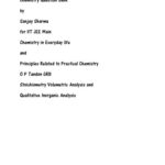 خرید و دانلود نسخه کامل کتاب Arihant Chemistry Question Bank by Sanjay Sharma for IIT JEE Main Chemistry in Everyday life and Principles Related to Practical Chemistry O P Tandon Stoichiometry Volumetric Analysis Misc