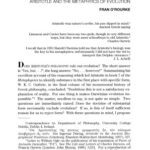 خرید و دانلود نسخه کامل کتاب Aristotle and evolution