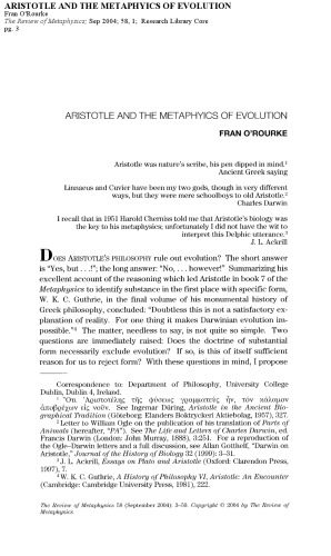 خرید و دانلود نسخه کامل کتاب Aristotle and evolution_68bcaeb9a9c38.jpeg خرید و دانلود نسخه کامل کتاب Aristotle and evolution