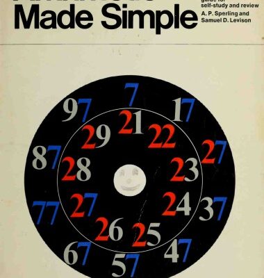 خرید و دانلود نسخه کامل کتاب Arithmetic Made Simple