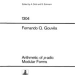 خرید و دانلود نسخه کامل کتاب Arithmetic of p-adic Modular Forms