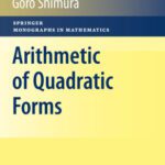 خرید و دانلود نسخه کامل کتاب Arithmetic of quadratic forms