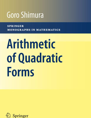 خرید و دانلود نسخه کامل کتاب Arithmetic of quadratic forms