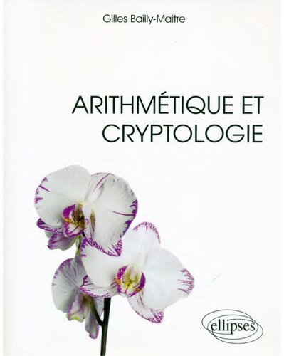 خرید و دانلود نسخه کامل کتاب Arithmétique et cryptologie
