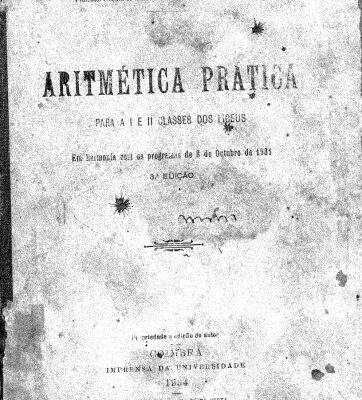 خرید و دانلود نسخه کامل کتاب Aritmetica pratica – Para a I e II classes do liceu