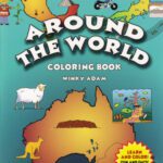 خرید و دانلود نسخه کامل کتاب Around the World Coloring Book