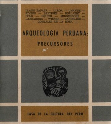 خرید و دانلود نسخه کامل کتاب Arqueología peruana: Precursores