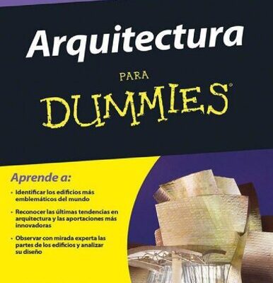 خرید و دانلود نسخه کامل کتاب Arquitectura para dummies