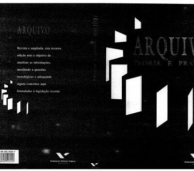 خرید و دانلود نسخه کامل کتاب Arquivo: teoria e prática