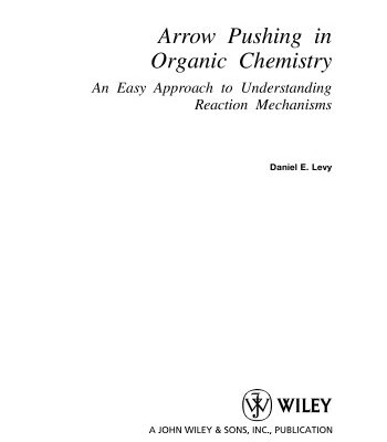 خرید و دانلود نسخه کامل کتاب Arrow-Pushing in Organic Chemistry