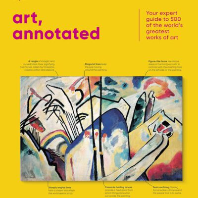 خرید و دانلود نسخه کامل کتاب Art, Annotated: The World’s 500 Greatest Paintings Explained