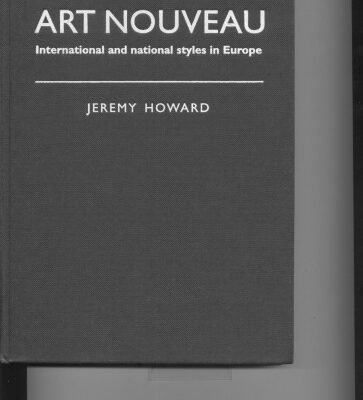 خرید و دانلود نسخه کامل کتاب Art Nouveau: International and National Styles in Europe