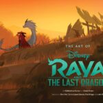 خرید و دانلود نسخه کامل کتاب Art of Raya and the Last Dragon