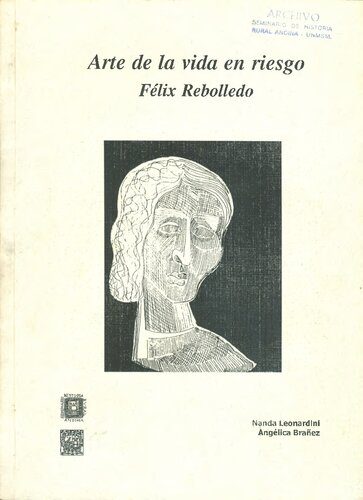 خرید و دانلود نسخه کامل کتاب Arte de la vida en riesgo: Félix Rebolledo_68d3e16ad1a47.jpeg خرید و دانلود نسخه کامل کتاب Arte de la vida en riesgo: Félix Rebolledo