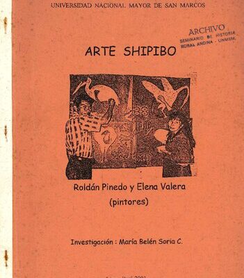 خرید و دانلود نسخه کامل کتاب Arte shipibo-conibo (Pano)