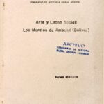 خرید و دانلود نسخه کامل کتاب Arte y lucha social: los murales de Ambaná (Bolivia)
