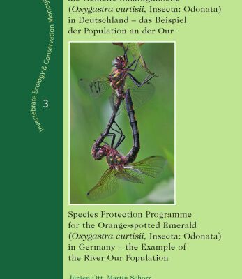 خرید و دانلود نسخه کامل کتاب Artenschutzprogramm für die gekielte Smaragdlibelle: Oxygastra Curtisii, Insecta: Odonata in Deutschland – das Beispiel der Population an der Our (Invertebrate … & Conservation Monographs)