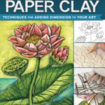 خرید و دانلود نسخه کامل کتاب Artful Paper Clay: Techniques for Adding Dimension to Your Art