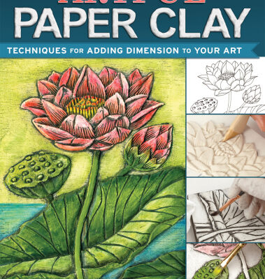 خرید و دانلود نسخه کامل کتاب Artful Paper Clay: Techniques for Adding Dimension to Your Art