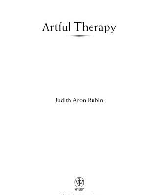 خرید و دانلود نسخه کامل کتاب Artful Therapy