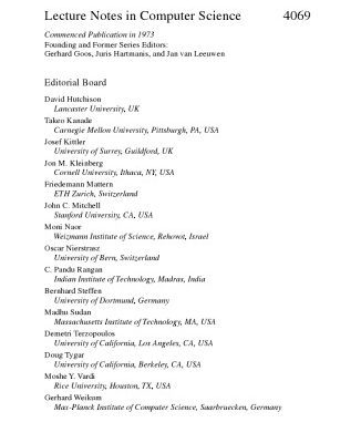 خرید و دانلود نسخه کامل کتاب Articulated Motion and Deformable Objects: 4th International Conference, AMDO 2006, Port d’Andratx, Mallorca, Spain, July 11-14, 2006. Proceedings