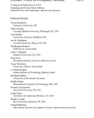 خرید و دانلود نسخه کامل کتاب Artificial Immune Systems: Third International Conference, ICARIS 2004, Catania, Sicily, Italy, September 13-16, 2004. Proceedings