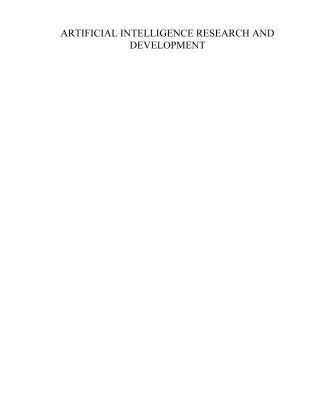 خرید و دانلود نسخه کامل کتاب Artificial Intelligence Research and Development: Proceedings of the 11th International Conference of the Catalan Association for Artificial Intelligence … in Artificial Intelligence and Applications)