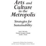 خرید و دانلود نسخه کامل کتاب Arts and Culture in the Metropolis: Strategies for Sustainability