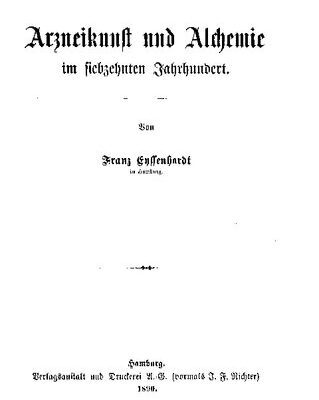 خرید و دانلود نسخه کامل کتاب Arzneikunst und Alchemie im siebzehnten Jahrhundert