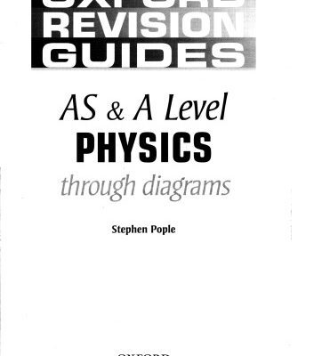 خرید و دانلود نسخه کامل کتاب AS & A Level Physics Through Diagrams
