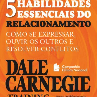 خرید و دانلود نسخه کامل کتاب As cinco habilidades essenciais do relacionamento: Como se expressar, ouvir os outros e resolver conflitos
