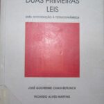 خرید و دانلود نسخه کامل کتاب As duas primeiras leis: uma introdução à Termodinâmica