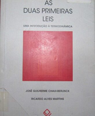 خرید و دانلود نسخه کامل کتاب As duas primeiras leis: uma introdução à Termodinâmica