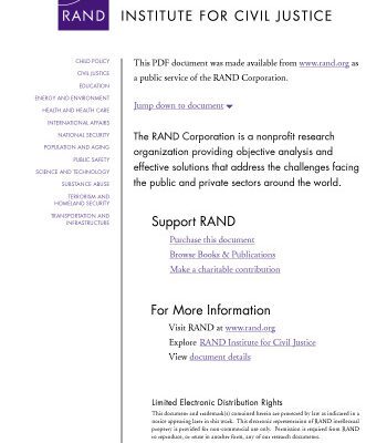 خرید و دانلود نسخه کامل کتاب Asbestos Litigation: Costs and Compensation