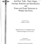 خرید و دانلود نسخه کامل کتاب Ash-Flow Tuffs: Their Origin, Geologic Relations and Identification and Zones and Zonal Variations in Welded Ash Flows