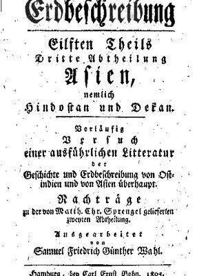 خرید و دانلود نسخه کامل کتاب Asien, nämlich Hindostan und Dekan. Vorläufig Versuch einer ausführlichen Litteratur der Geschichte und Erdbeschreibung von Ost-Indien und von Asien überhaupt