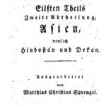 خرید و دانلود نسخه کامل کتاب Asien, nämlich Hindostan und Dekan